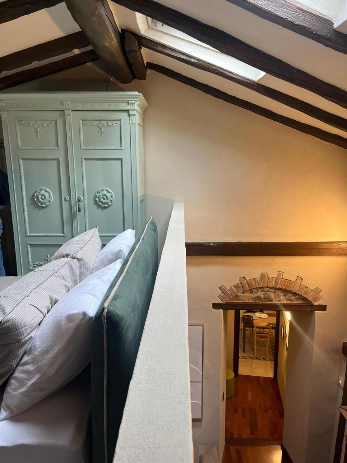 La Casa Di Mat Charme&Relax Apartman Bergamo Kültér fotó
