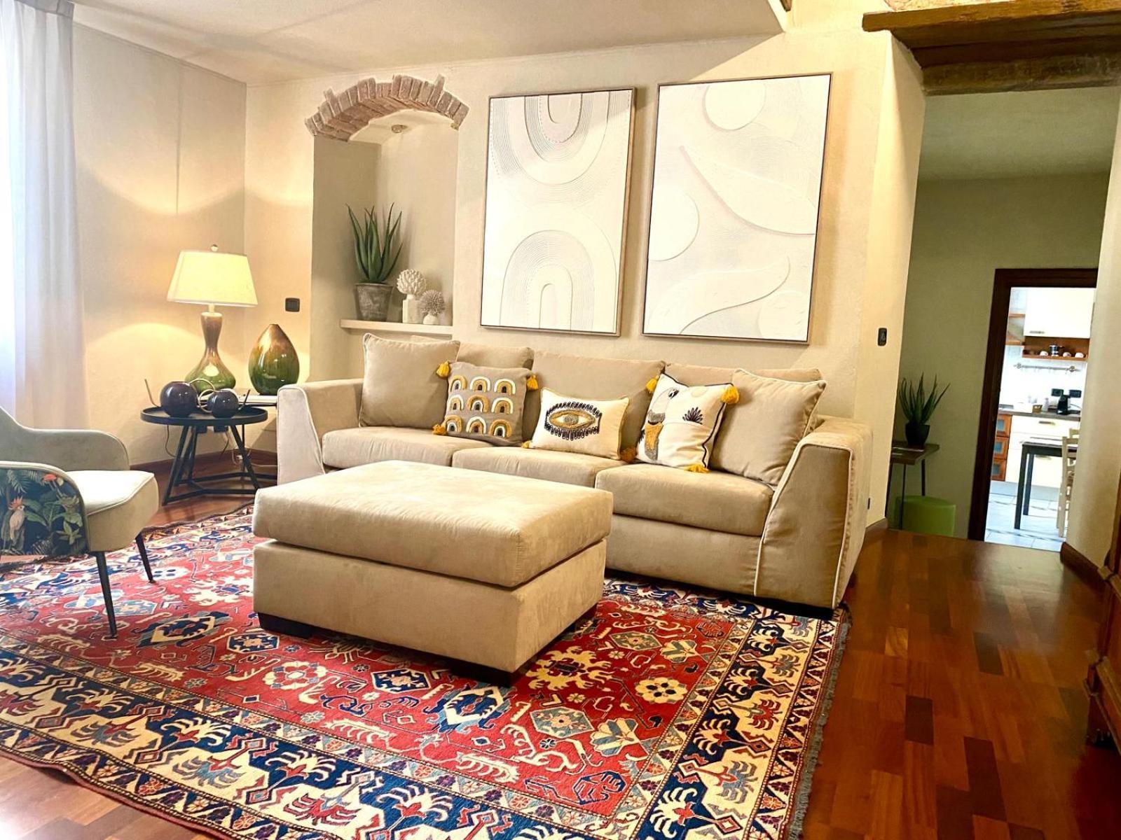 La Casa Di Mat Charme&Relax Apartman Bergamo Kültér fotó