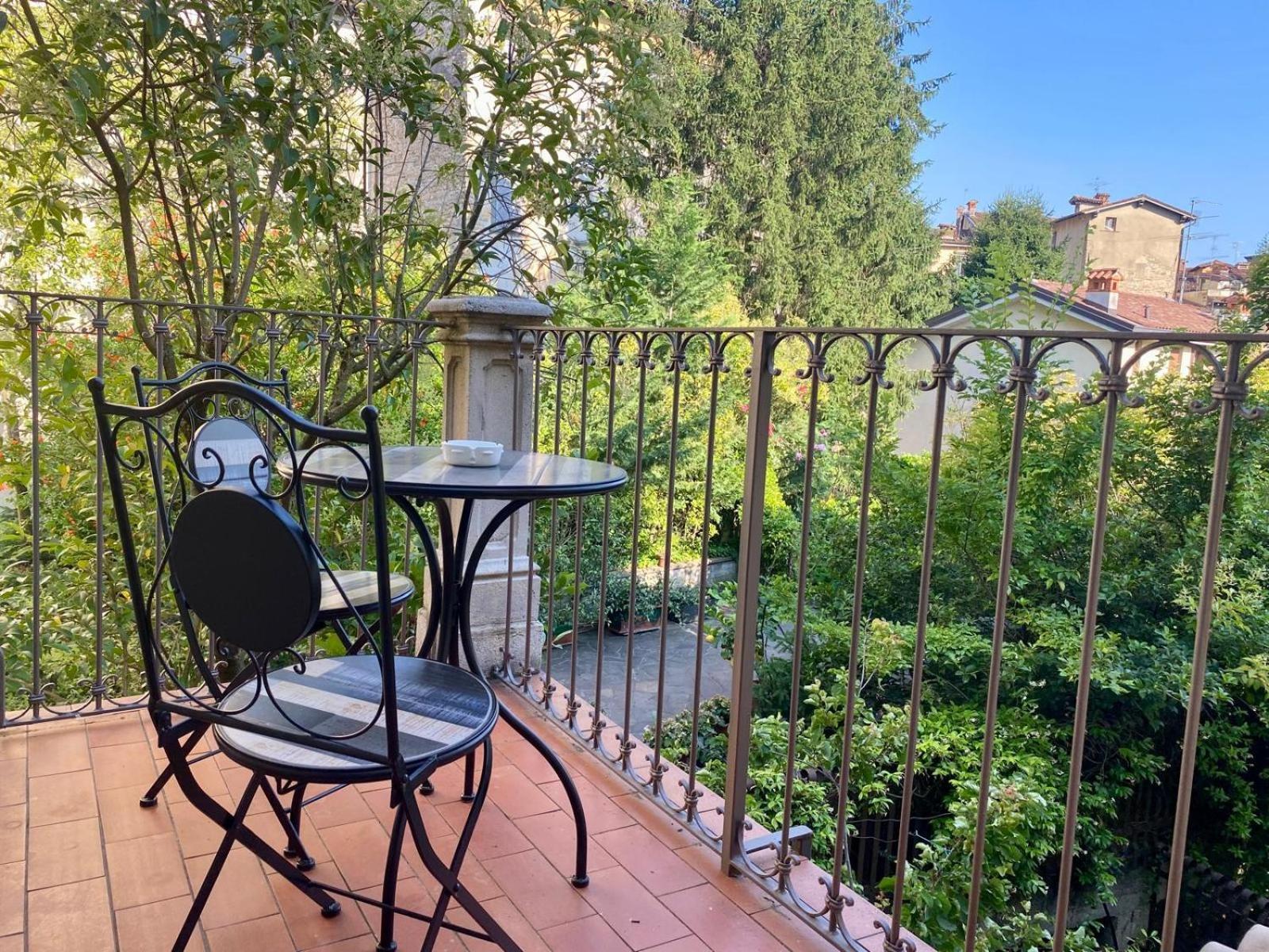 La Casa Di Mat Charme&Relax Apartman Bergamo Kültér fotó